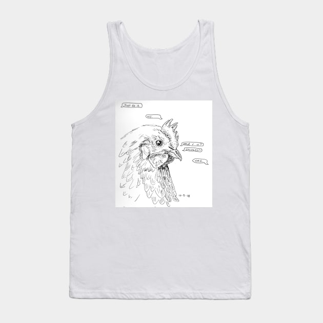 Chicken Tank Top by Soderblom22